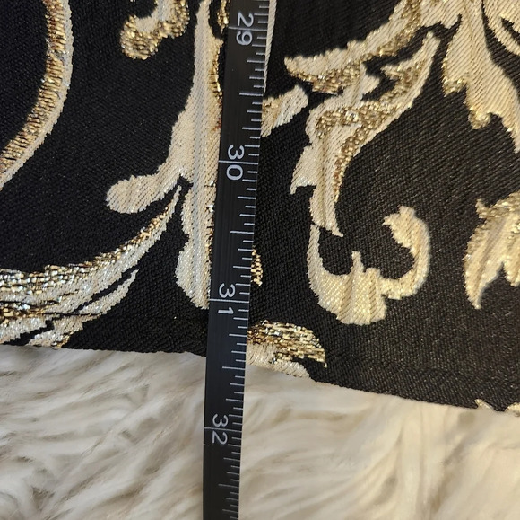 Anine Bing Brocade Foil Mini Dress - Picture 12 of 13